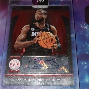 Dwayne wade's number 3/10 auto